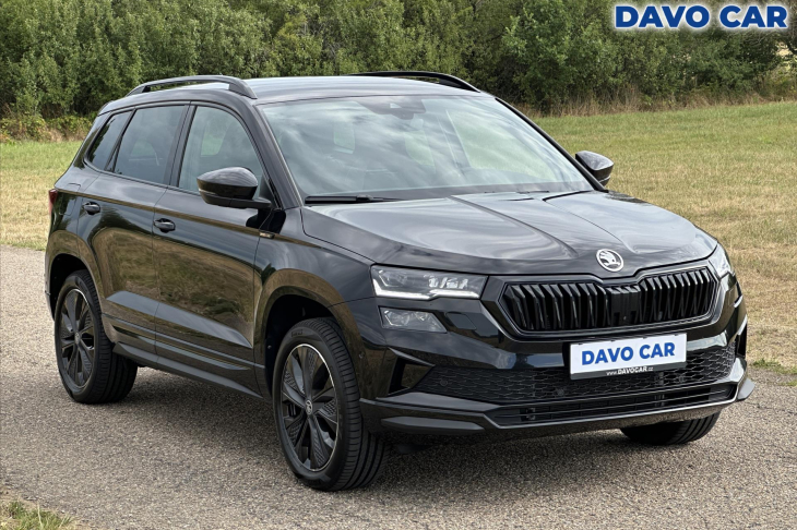 Škoda Karoq 2,0 TDI Sportline 4x4 DSG 1.maj