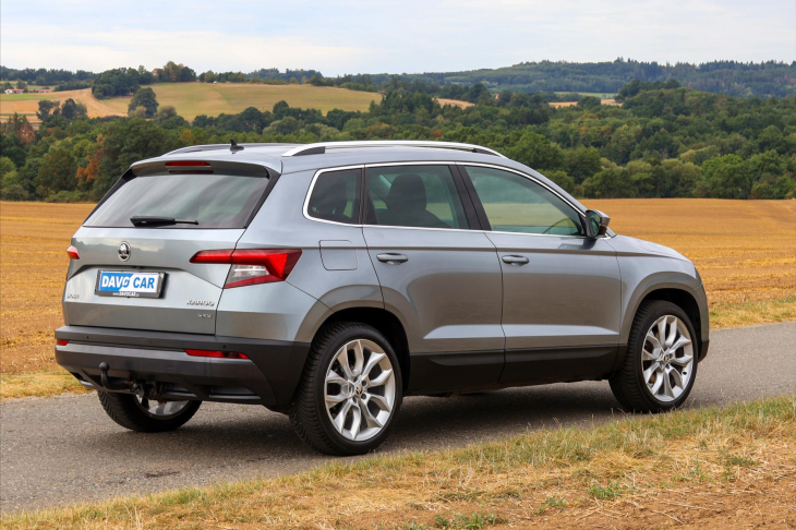 Škoda Karoq 2,0 TDI 4x4 DSG Style LED 1Maj