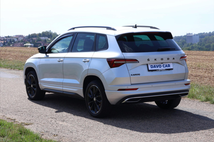 Škoda Karoq 1,5 TSI 110kW DSG Sportline