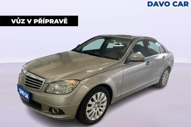 Mercedes-Benz Třídy C 2,2 220CDI 125kW MAN Elegance