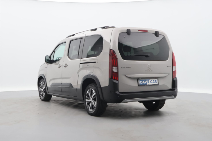 Peugeot Rifter 1,5 BlueHDI 96kW CZ 1.Maj GT