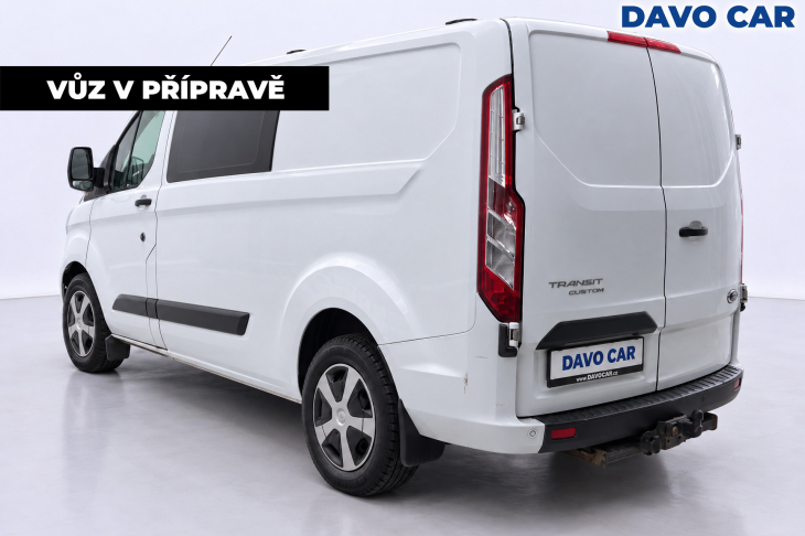 Ford Tourneo Custom 2,0 EcoBlue 96kW L2 6míst CZ