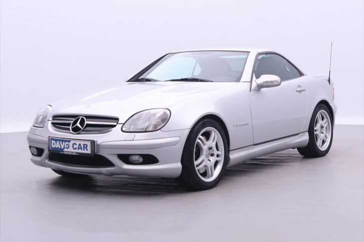 Mercedes-Benz SLK 3,2 32AMG 260kW AT 66tkm DPH