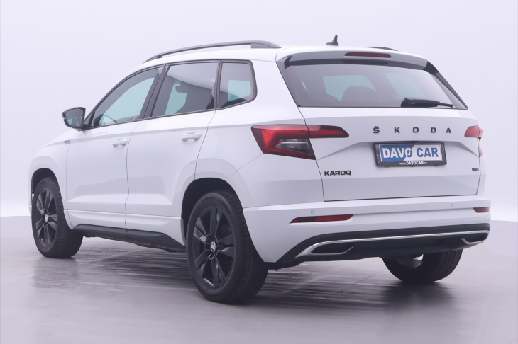 Škoda Karoq 2,0 TDI DSG 4x4 Sportline LED