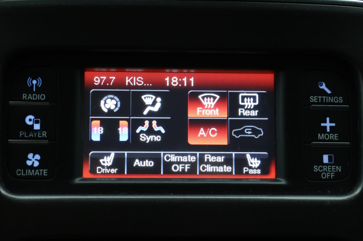 Fiat Freemont 2,0 MJT 103kW Urban Kůže 7Míst