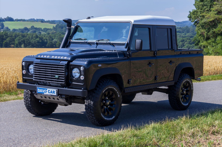 Land Rover Defender 2,2 TD Crew Cab Nový motor