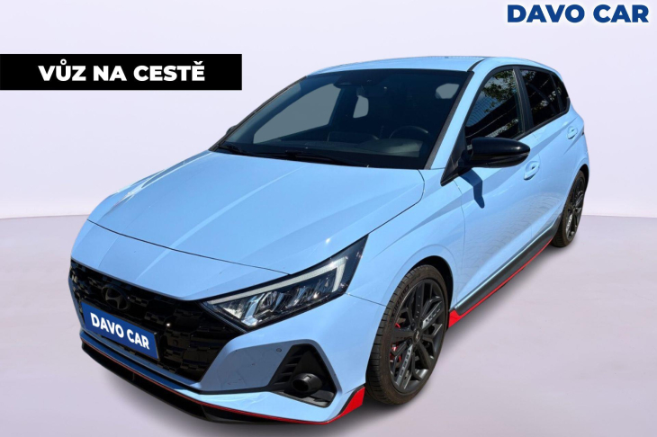 Hyundai i20 1,6 T-GDi 150kW CZ N