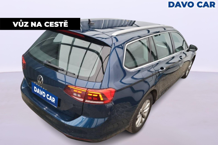 Volkswagen Passat 1,5 TSI 110 kW Business DSG DPH CZ