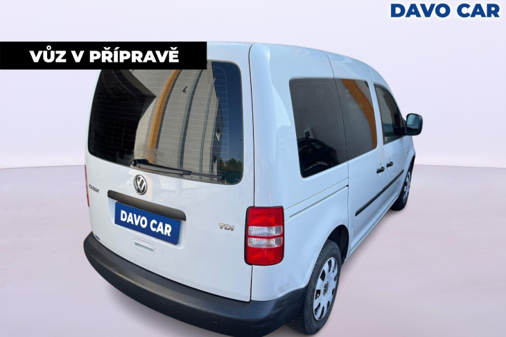 Volkswagen Caddy 1,6 TDI 55 kW Trendline CZ
