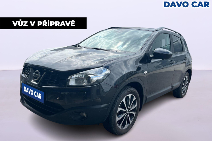 Nissan Qashqai 1,6 I 86KW Klima Panorama Tažné