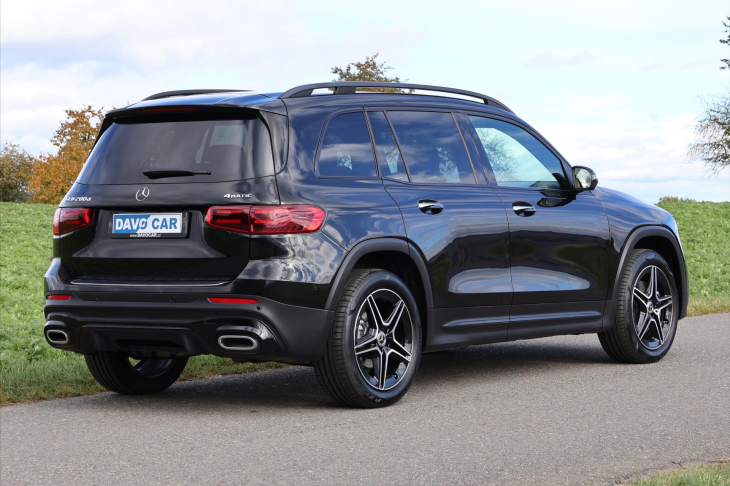 Mercedes-Benz GLB 2,0 200d 4MATIC AMG Premium +