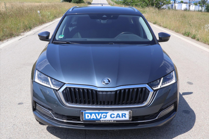 Škoda Octavia 2,0 TDI DSG Matrix Virtual DPH