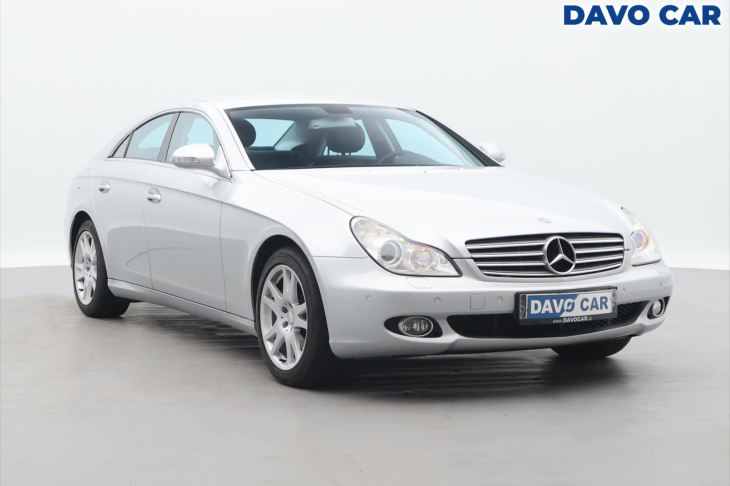 Mercedes-Benz CLS 3,5 350 200kW Aut. 108tkm Kůže