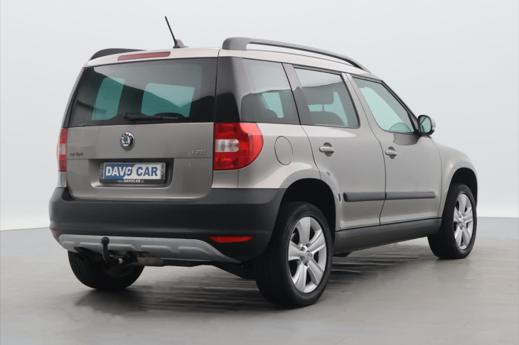 Škoda Yeti 2,0 TDI 103kW DSG 4x4 Xenon