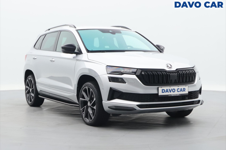 Škoda Karoq 1,5 TSI 110kW Sportline CZ Tažné