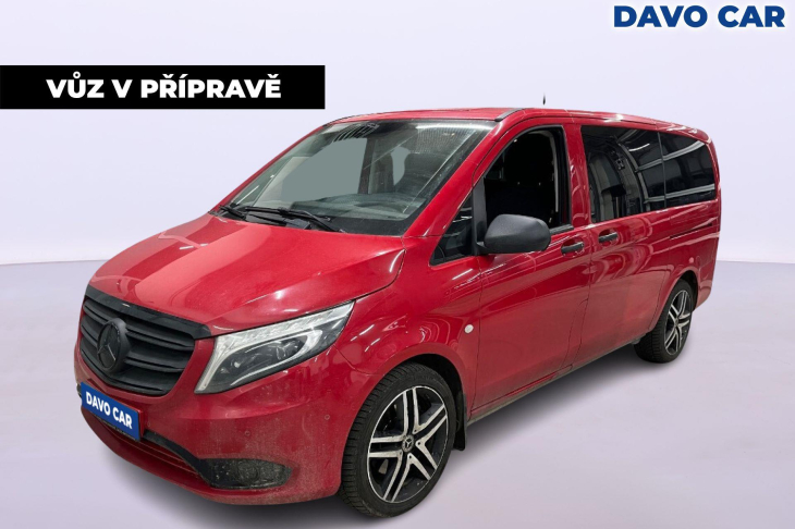 Mercedes-Benz Vito 2,0 119CDi 140kW Aut. 8-Míst CZ