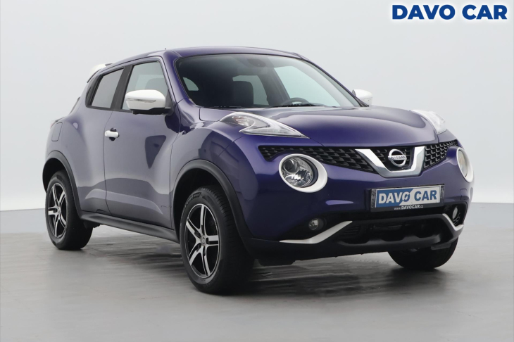 Nissan Juke 1,6 Tekna CVT 86kW CZ
