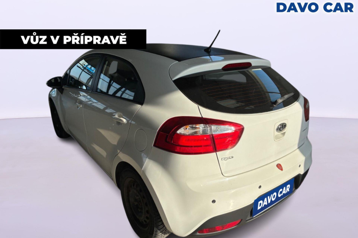 Kia Rio 1,4 i 80kW CZ Klimatizace