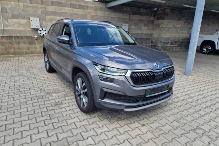 Škoda Kodiaq 2,0 TDI 147kW 4x4 DSG Tour DPH