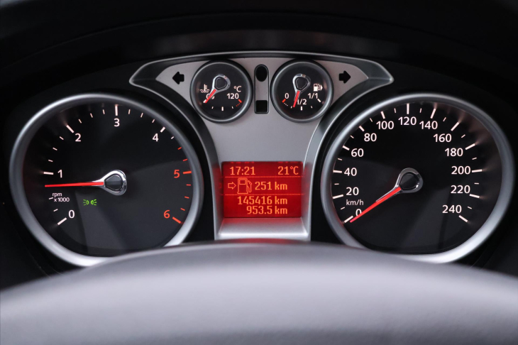 Ford Focus 1,8 TDCi 85kW CZ Klima Tažné