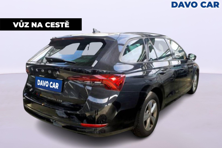 Škoda Octavia 2,0 TDI 110kW DSG Matrix DPH