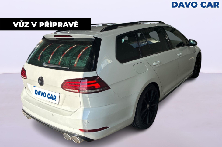 Volkswagen Golf 2,0 TSI 221kW R 4x4 DynAudio