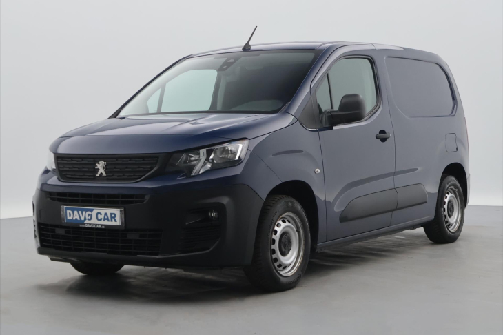 Peugeot Partner 1,5 HDI 75 kW Klima DPH CZ 1.Maj