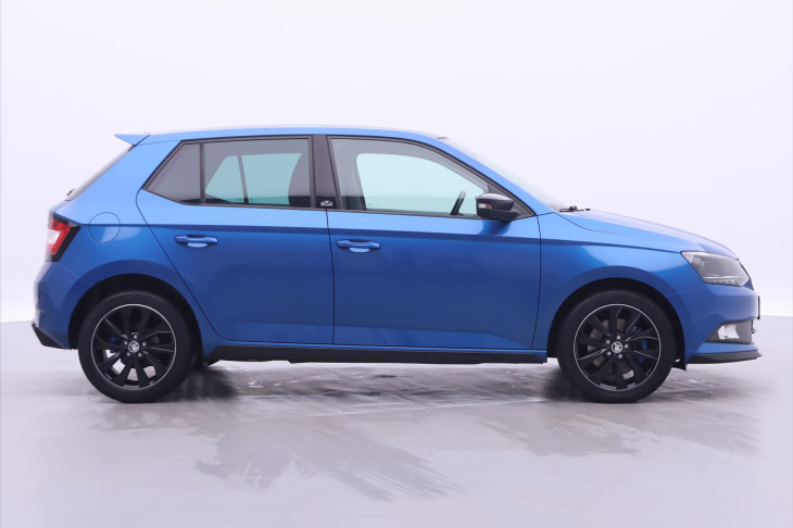 Škoda Fabia 1,2 TSI 81kW Monte Carlo CZ