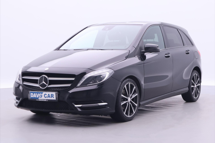 Mercedes-Benz Třídy B 1,6 200 115kW Aut. Xenon Kůže