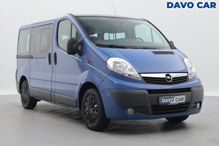 Opel Vivaro 2,0 CDTi CZ Klima Tažné 2.Maj