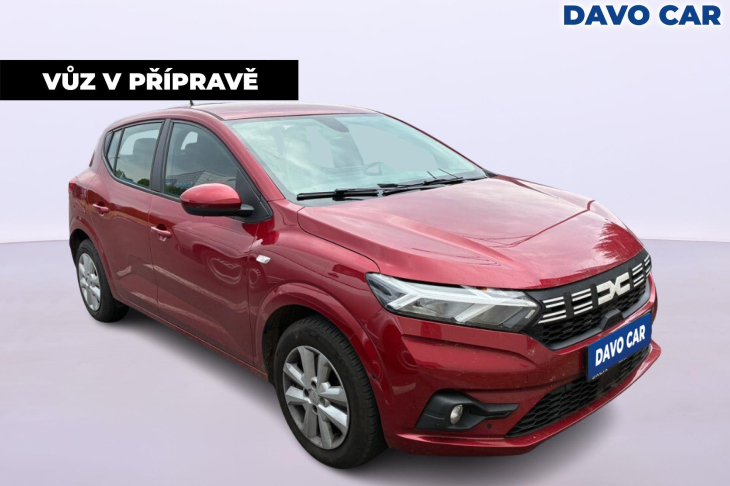 Dacia Sandero 1,0 TCe 67kW LPG 1.Maj CZ
