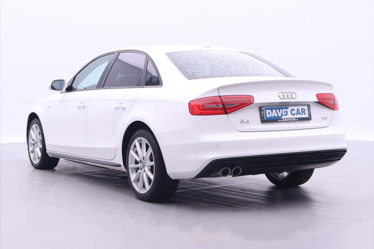 Audi A4 2,0 TDI 110kW CZ S-Line
