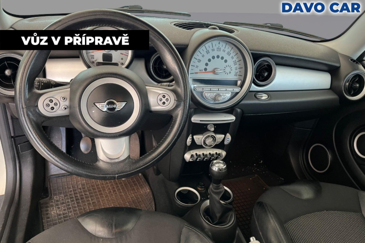 Mini Clubman 1,6 i 88kW Klima STK 05/2028