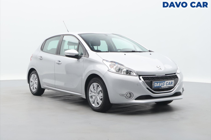 Peugeot 208 1,2 PT 60kW Klima CZ LPG