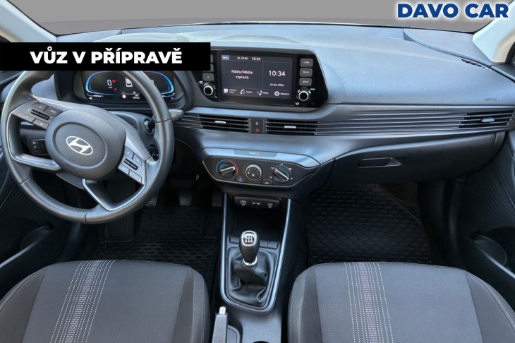 Hyundai i20 1,2 i 62kW CZ Comfort Club