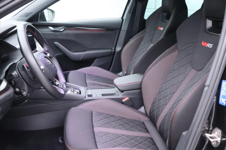 Škoda Octavia 2,0 TSI RS 180kW DSG CZ