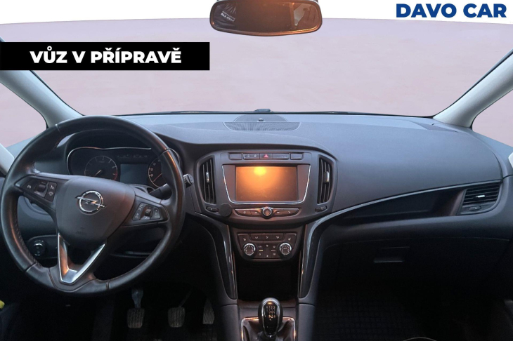 Opel Zafira 1,4 103KW CZ 7 MÍST