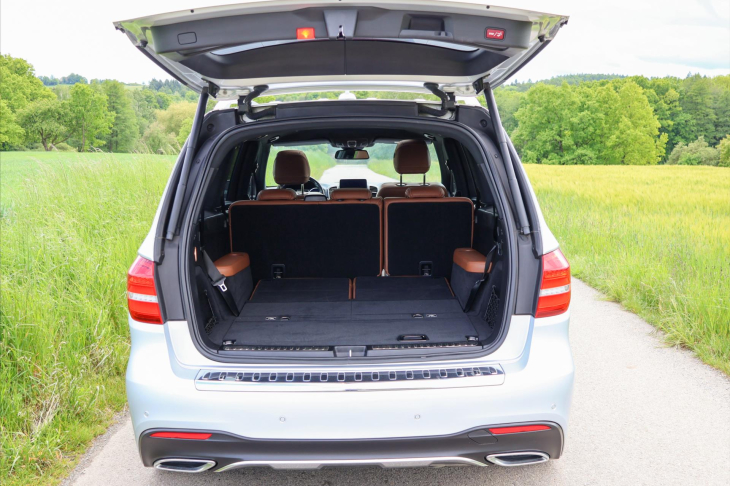 Mercedes-Benz GLS 3,0 350d 190kW 4Matic CZ DPH