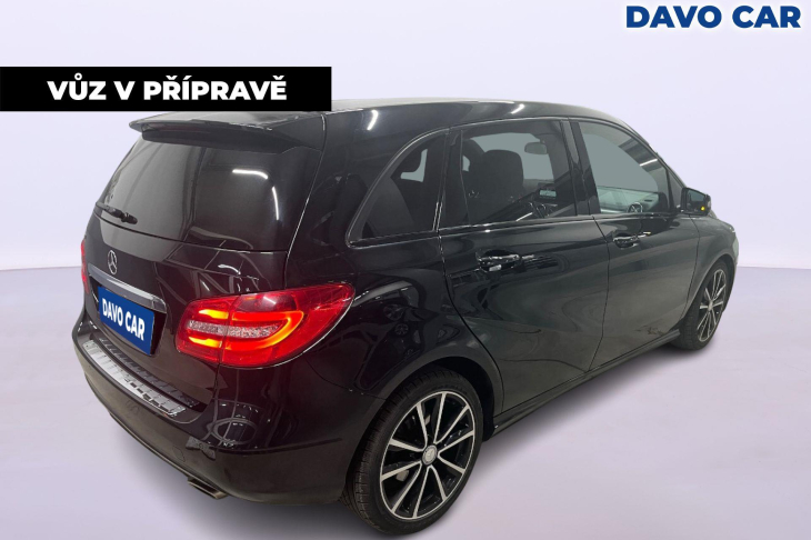 Mercedes-Benz Třídy B 1,6 200 115kW Aut. Xenon Kůže