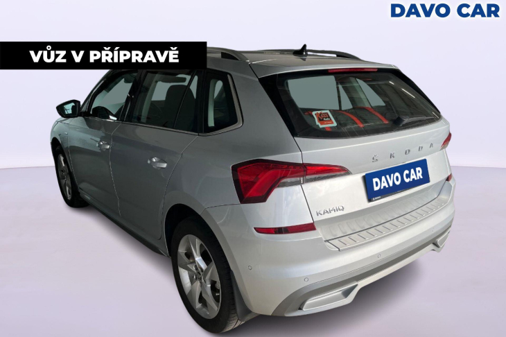 Škoda Kamiq 1,0 TSI 85 kW MAN Style CZ