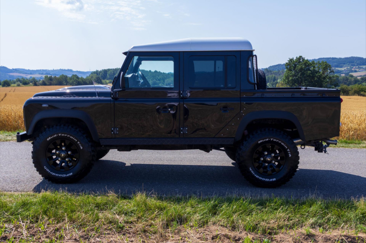 Land Rover Defender 2,2 TD Crew Cab Nový motor