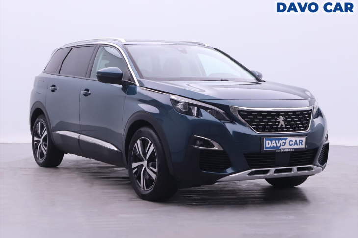 Peugeot 5008 1,5 HDI 96kW Allure CZ 7-Míst