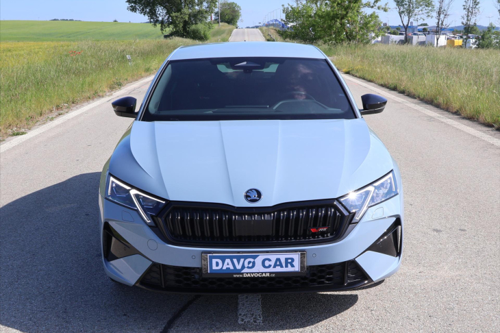 Škoda Octavia 2,0 TSI 195kW DSG RS DPH 1.Maj