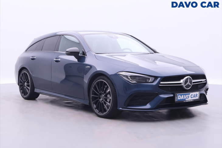 Mercedes-Benz CLA 2,0 35 AMG 225kW 4MATIC DPH CZ