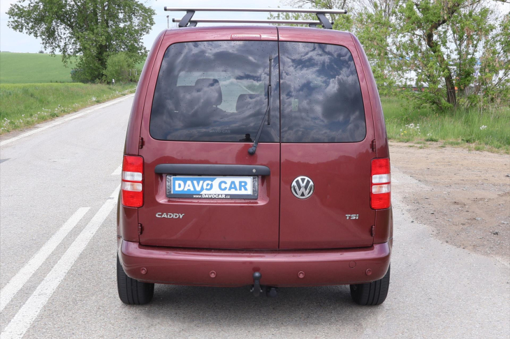 Volkswagen Caddy 1,2 TSI 77kW Roncalli