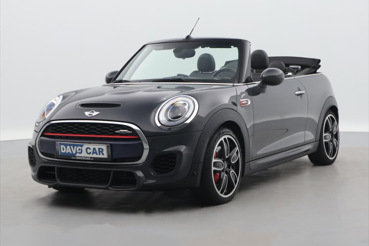 Mini Cooper 2,0 i JCW 206kW Cabrio Manual