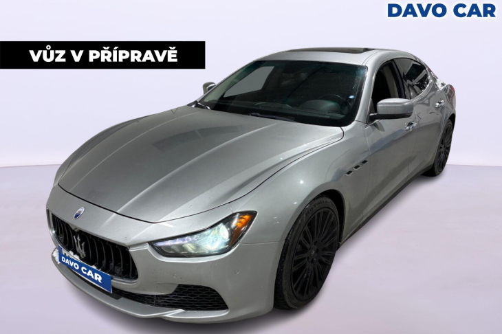 Maserati Ghibli 3,0 i 302kw 4X4 Q4