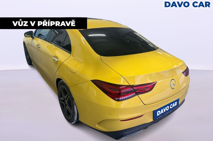 Mercedes-Benz CLA 2,0 220d 140kW AMG CZ DPH ZÁRUKA