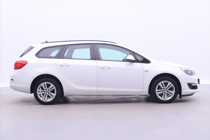 Opel Astra 1,4 16V 74kW CZ Selection