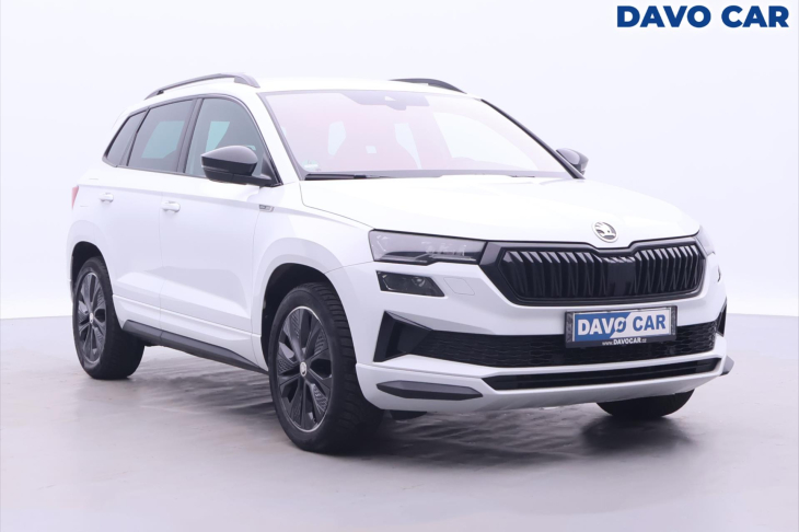 Škoda Karoq 2,0 TDI DSG 4x4 Sportline DPH